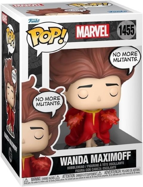 Фігурка Funko Marvel: Wanda Maximoff Scarlet Witch Ванда Максимофф Червона Відьма 1455 (примятий бокс) -   -  
