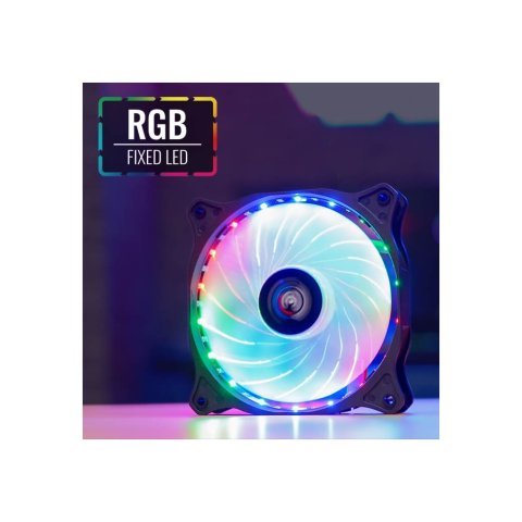 Кулер для корпуса AeroCool Cosmo 12 FRGB (ACF3-NA10117.11) - Нулевой остаток (Feed)  - Нулевой остаток (Feed)