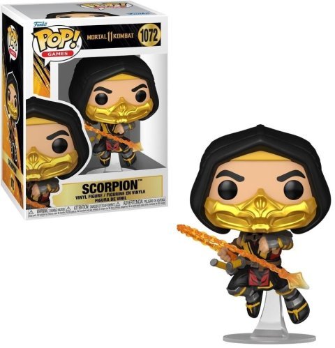 Фігурка Funko Pop Mortal Kombat Scorpion Фанко Скорпіон 1072 -   -  
