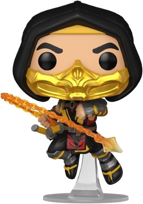 Фігурка Funko Pop Mortal Kombat Scorpion Фанко Скорпіон 1072 -   -  