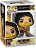 Фігурка Funko Pop Mortal Kombat Scorpion Фанко Скорпіон 1072