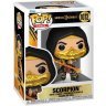 Фігурка Funko Pop Mortal Kombat Scorpion Фанко Скорпіон 1072
