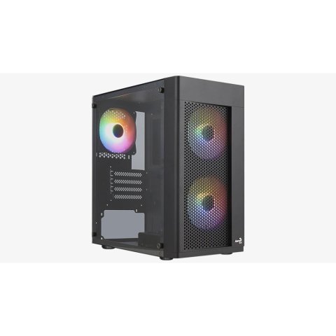 Корпус AeroCool Hexform (Hexform-G-BK-v2) - Нулевой остаток (Feed)  - Нулевой остаток (Feed) 