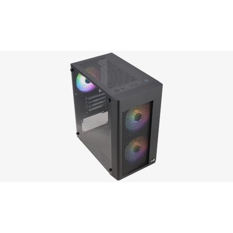 Корпус AeroCool Hexform (Hexform-G-BK-v2) - Нулевой остаток (Feed)  - Нулевой остаток (Feed) 