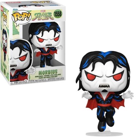 Фігурка Funko Marvel: Strange Tales Morbius фанко Дивні історії Морбіус 1558 - -