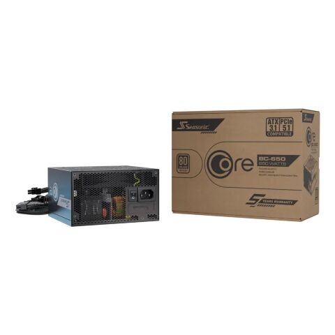 Блок питания Seasonic 650W (CORE BC-650 ATX31) - Нулевой остаток (Feed)  - Нулевой остаток (Feed) 
