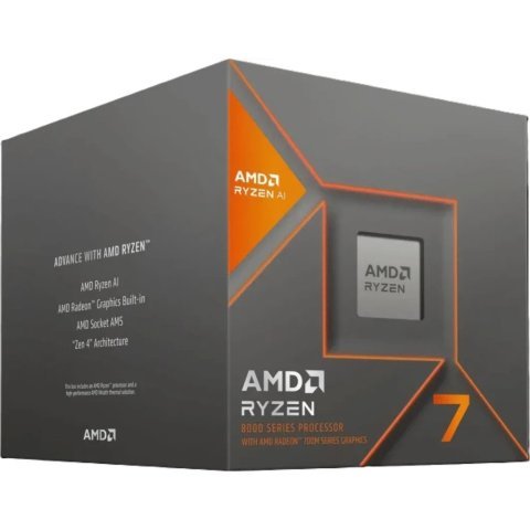 Процессор AMD Ryzen 7 8700G (100-100001236BOX) - Нулевой остаток (Feed) - Нулевой остаток (Feed)