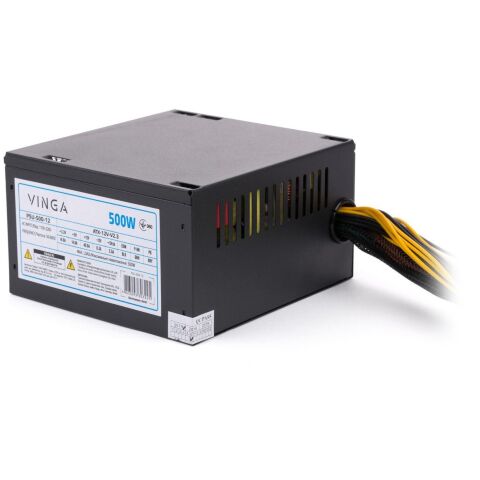 Блок питания Vinga 500W ОЕМ (PSU-500-12) - Блоки питания - Блоки питания