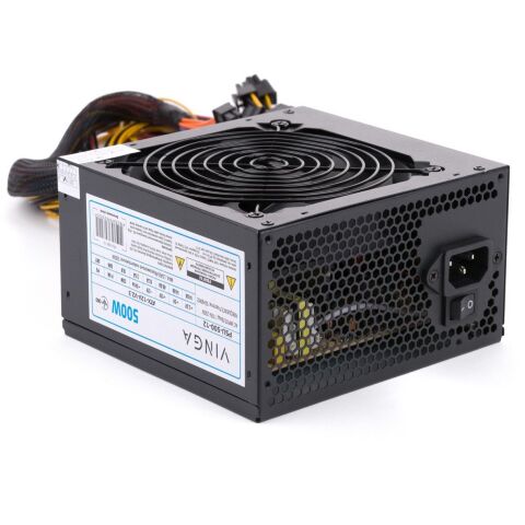 Блок питания Vinga 500W ОЕМ (PSU-500-12) - Блоки питания - Блоки питания