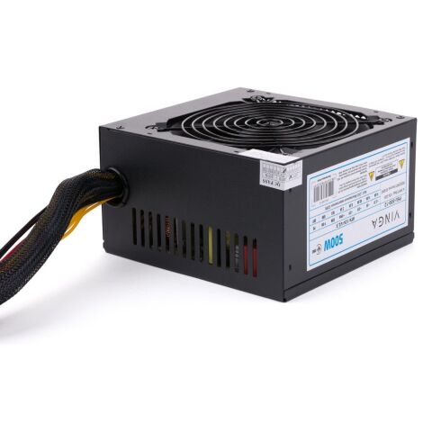 Блок питания Vinga 500W ОЕМ (PSU-500-12) - Блоки питания - Блоки питания