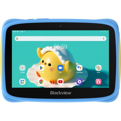Планшет Blackview Tab 3 Kids 7" HD 2/32GB / WiFi / Blue (6931548314608) - Нулевой остаток (Feed)  - Нулевой остаток (Feed) 