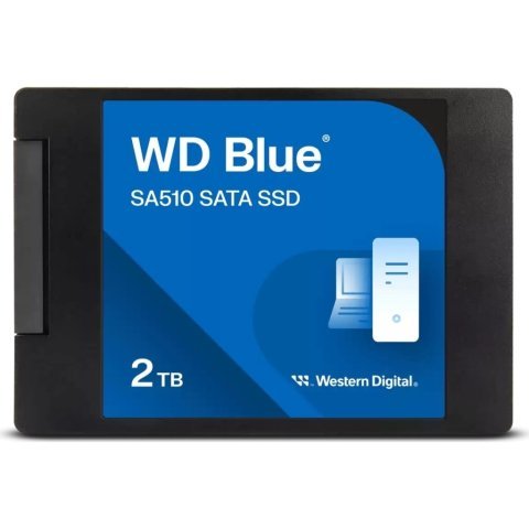 Накопитель SSD M.2 2280 2TB SA510 WD (WDS200T3B0A) - Нулевой остаток (Feed)  - Нулевой остаток (Feed) 