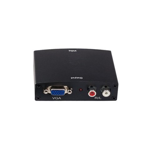 Конвертор HDMI to VGA Atcom (15272) - Нулевой остаток (Feed)  - Нулевой остаток (Feed) 