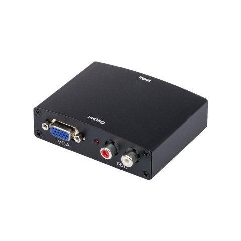 Конвертор HDMI to VGA Atcom (15272) - Нулевой остаток (Feed)  - Нулевой остаток (Feed) 