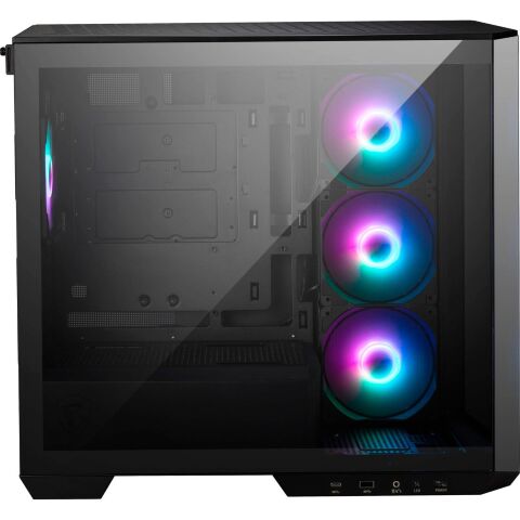 Корпус для ПК MSI MAG PANO M100R PZ - Корпуса - Корпуса