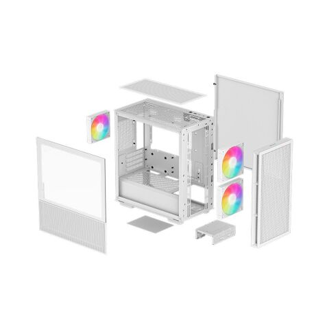Корпус для ПК Deepcool CH360 White - Корпуса  - Корпуса 
