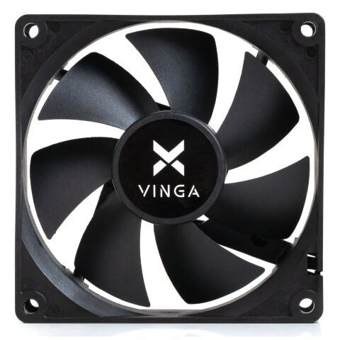 Кулер для корпуса Vinga 9225 PWM 4pin ОЕМ - Вентиляторы к корпусам  - Вентиляторы к корпусам 