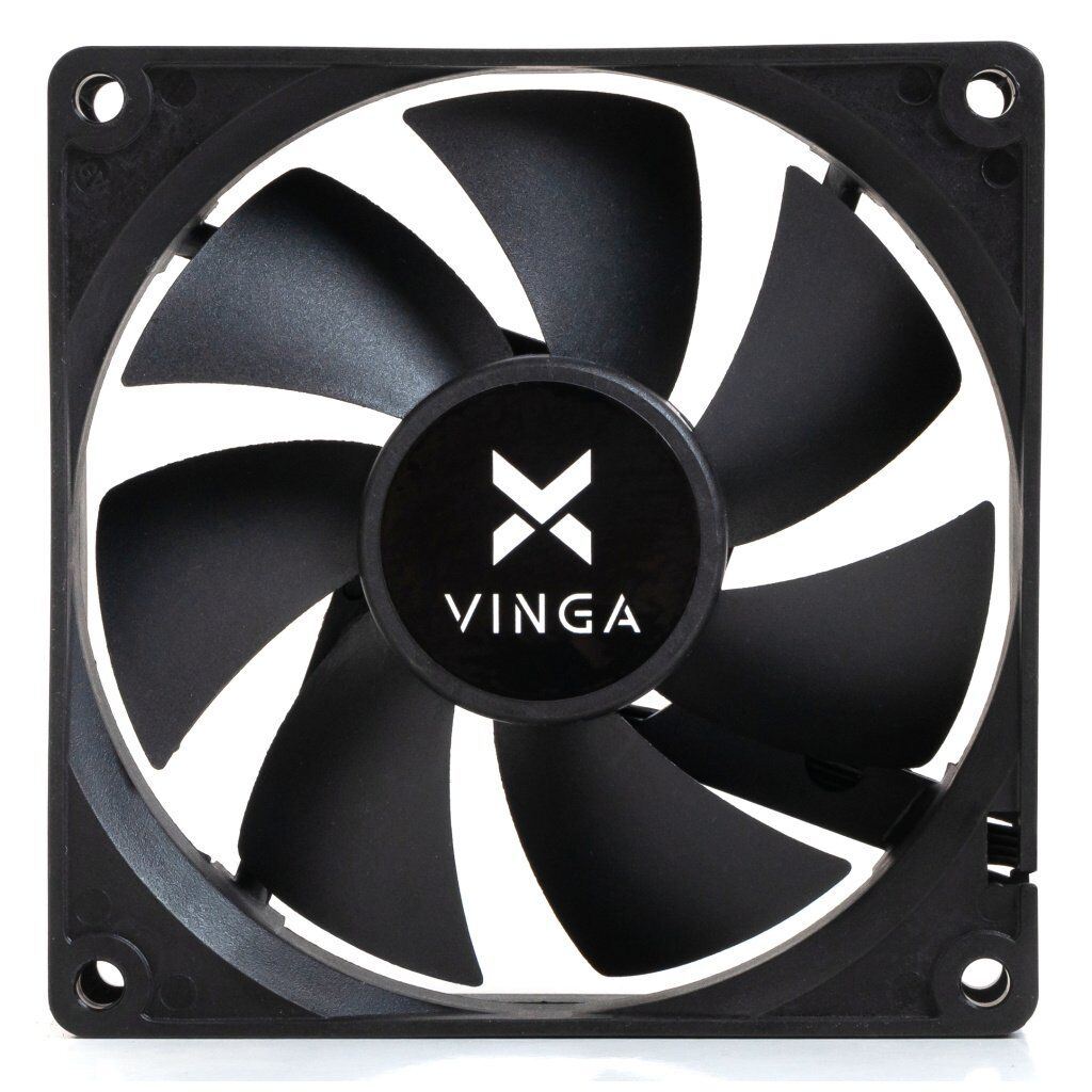 Кулер для корпуса Vinga 9225 PWM 4pin ОЕМ