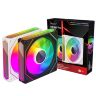 Кулер для корпуса Zezzio PRISM 6 Pro ARGB Black
