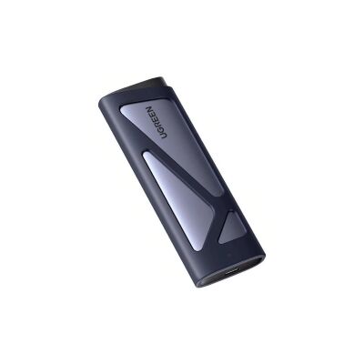 Карман внешний Ugreen USB 3.2 Gen 2 to M.2 NVMe/SATA 10Gbps UASP TRIM CM767 gray (15813)