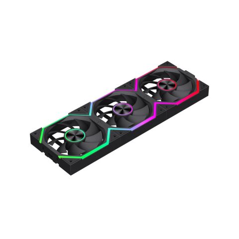Кулер для корпуса Gamemax FN12A-N2 WL - Нулевой остаток (Feed) - Нулевой остаток (Feed)