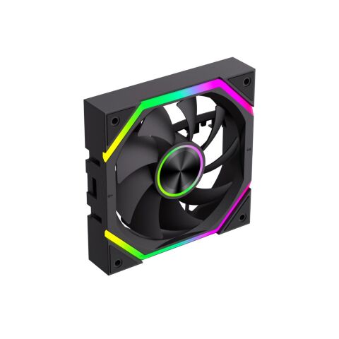 Кулер для корпуса Gamemax FN12A-N2 WL - Нулевой остаток (Feed) - Нулевой остаток (Feed)