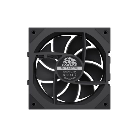 Кулер для корпуса Gamemax FN12A-N2 WL - Нулевой остаток (Feed) - Нулевой остаток (Feed)