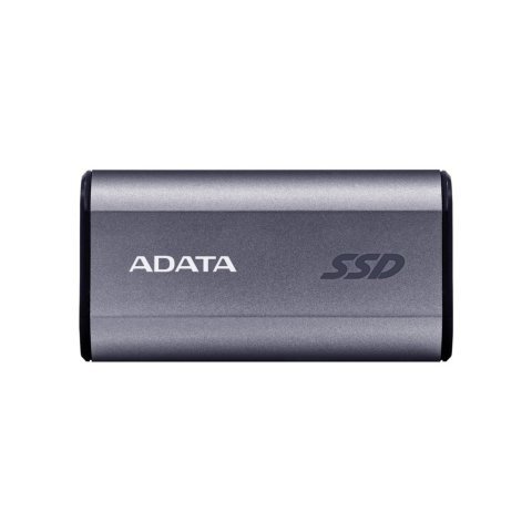 Накопитель SSD USB Type-C 500GB SC750 ADATA (SC750-500G-CCBK) - Внутренние SSD  - Внутренние SSD