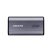 Накопитель SSD USB Type-C 500GB SC750 ADATA (SC750-500G-CCBK) - Внутренние SSD  - Внутренние SSD