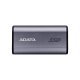 Накопитель SSD USB Type-C 500GB SC750 ADATA (SC750-500G-CCBK) - Внутренние SSD  - Внутренние SSD