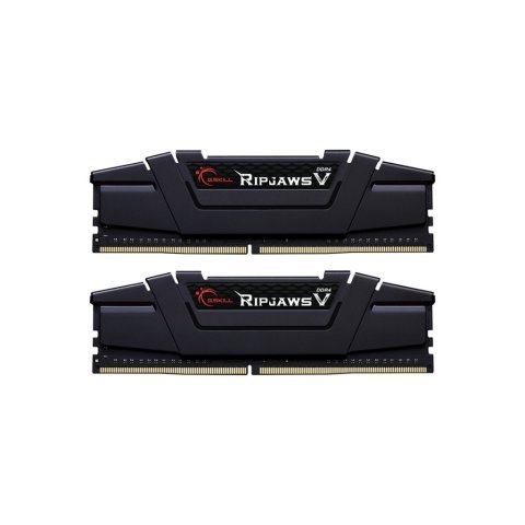 Модуль памяти для компьютера DDR4 32GB (2x16GB) 4000 MHz Ripjaws V G.Skill (F4-4000C18D-32GVK) - Нулевой остаток (Feed)  - Нулевой остаток (Feed)