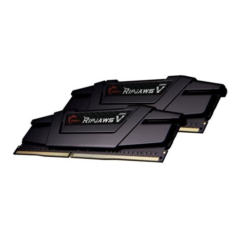 Модуль памяти для компьютера DDR4 32GB (2x16GB) 4000 MHz Ripjaws V G.Skill (F4-4000C18D-32GVK) - Нулевой остаток (Feed)  - Нулевой остаток (Feed)