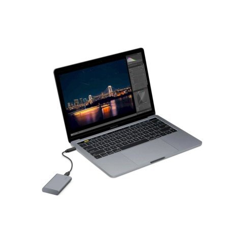 Накопитель SSD USB Type-C 1TB Mobile Secure LaCie (STKH1000800) - Нулевой остаток (Feed)  - Нулевой остаток (Feed)