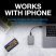 Накопитель SSD USB Type-C 1TB Mobile Secure LaCie (STKH1000800) - Нулевой остаток (Feed)  - Нулевой остаток (Feed)