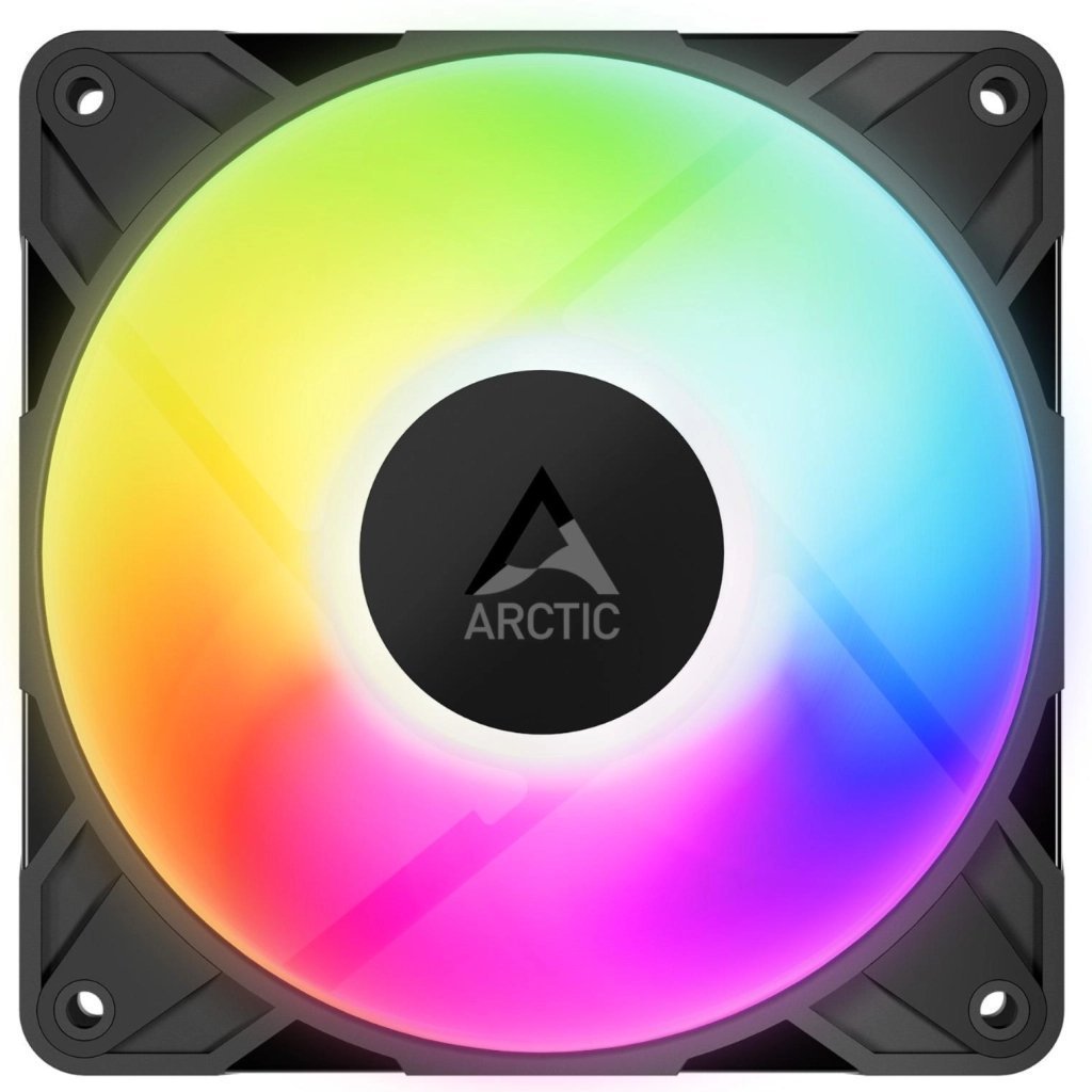 Кулер для корпуса Arctic P12 PRO A-RGB (ACFAN00309A)