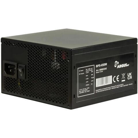 Блок питания Inter-Tech 850W (BPS-850W) - Нулевой остаток (Feed)  - Нулевой остаток (Feed) 