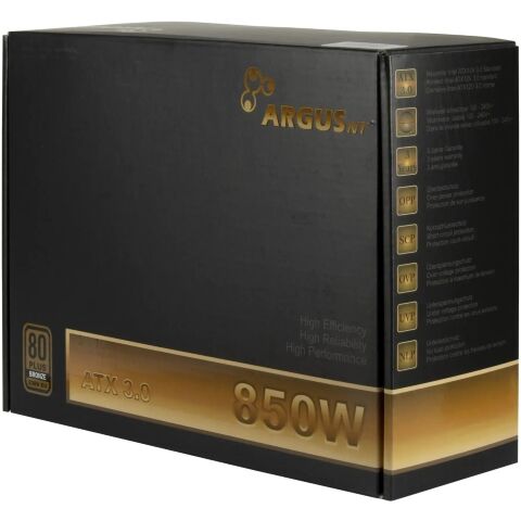 Блок питания Inter-Tech 850W (BPS-850W) - Нулевой остаток (Feed)  - Нулевой остаток (Feed) 
