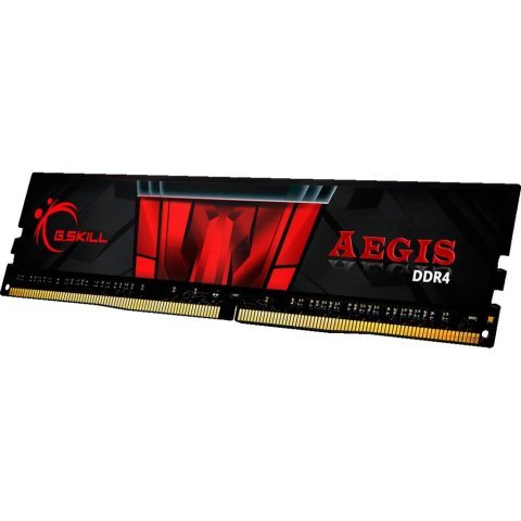 Модуль памяти для компьютера DDR4 16GB 2400 MHz AEGIS G.Skill (F4-2400C17S-16GIS) - Нулевой остаток (Feed)  - Нулевой остаток (Feed) 