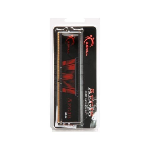 Модуль памяти для компьютера DDR4 16GB 2400 MHz AEGIS G.Skill (F4-2400C17S-16GIS) - Нулевой остаток (Feed)  - Нулевой остаток (Feed) 