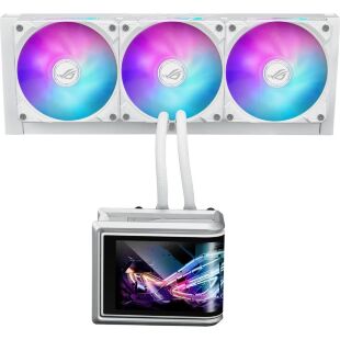 Система жидкостного охлаждения ASUS ROG Ryuo IV SLC 360 ARGB White (90RC0152-B0EAY0)