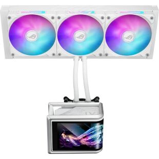 Система жидкостного охлаждения ASUS ROG Ryuo IV SLC 360 ARGB White (90RC0152-B0EAY0)