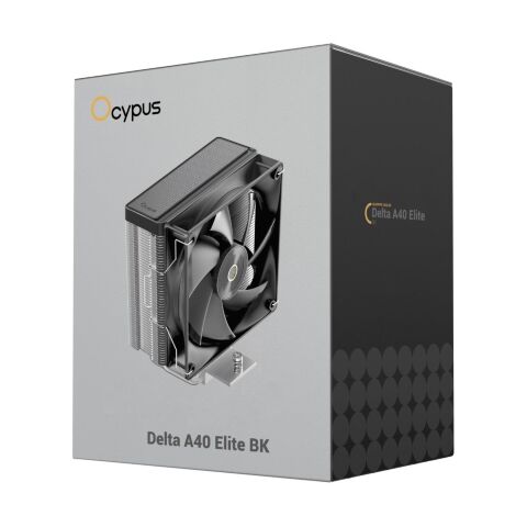 Система жидкостного охлаждения OCYPUS DELTA-A40-BK1NNWN00E-GL - Нулевой остаток (Feed)  - Нулевой остаток (Feed) 