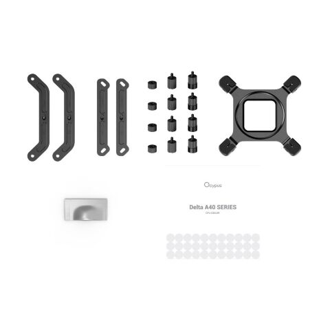 Система жидкостного охлаждения OCYPUS DELTA-A40-BK1NNWN00E-GL - Нулевой остаток (Feed)  - Нулевой остаток (Feed) 
