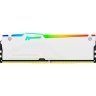 Модуль памяти для компьютера DDR5 64GB (2x32GB) 6000 MHz Beast White RGB XMP Kingston Fury (ex.HyperX) (KF560C30BWAK2-64)