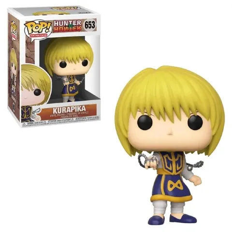 Фігурка Funko Hunter x Hunter: Kurapika фанко Мисливець на Мисливця Курапіка 653 -   -  