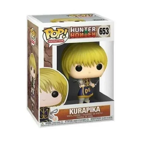 Фігурка Funko Hunter x Hunter: Kurapika фанко Мисливець на Мисливця Курапіка 653 -   -  