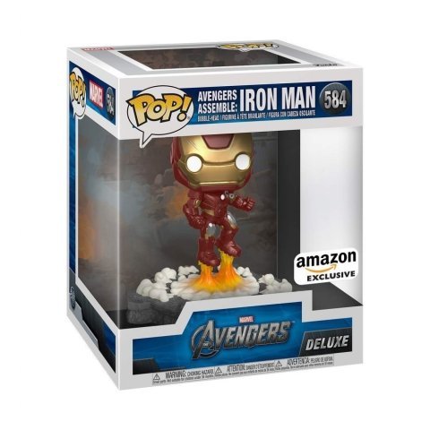 Фигурка Funko Marvel Avengers Iron Man Фанко Железный человек (Amazon Exclusive) 584 -   -  