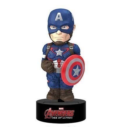 Фігурка Avengers Age of Ultron Captain America Bodyknocker Bobble Head - -
