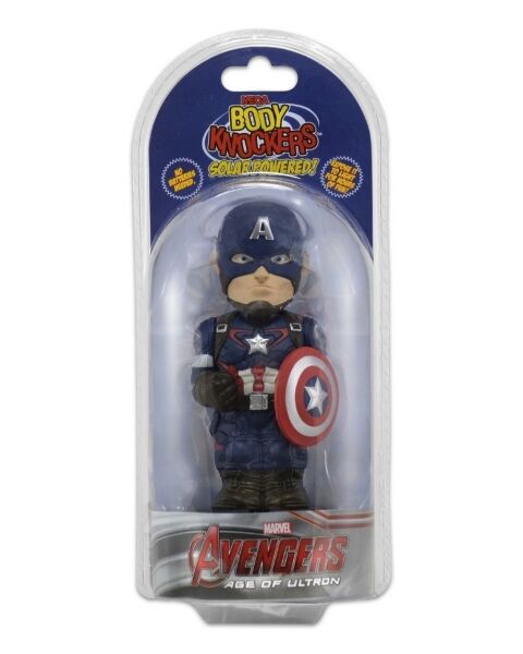 Фігурка Avengers Age of Ultron Captain America Bodyknocker Bobble Head - -