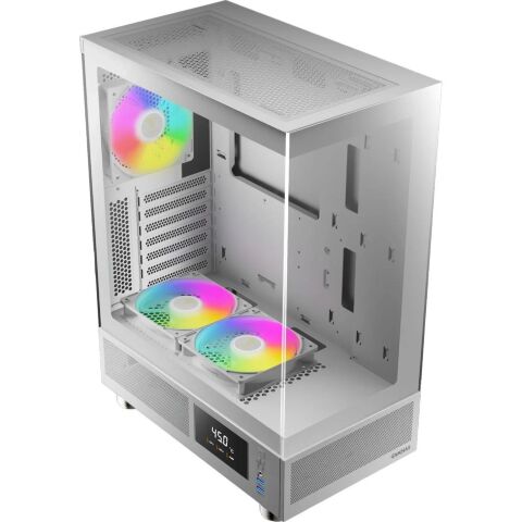 Корпус для ПК Gamdias ATLAS E1 WH (4711514500257) - Корпуса  - Корпуса 